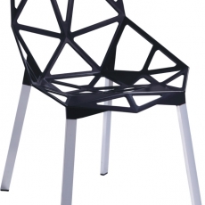 Jídelní židle Guru, černá - 1