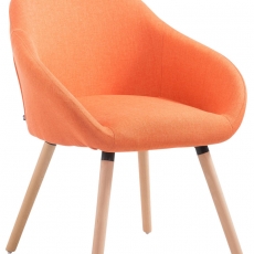 Jídelní židle Harry textil, přírodní nohy - 6