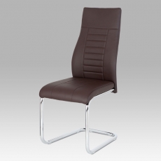 Jídelní židle Helene, hnědá - 1