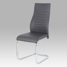 Jídelní židle Helene, šedá - 1