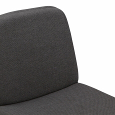 Jídelní židle Hiena (SET 2 ks), antracitová - 6