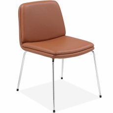 Jídelní židle Hiena (SET 2 ks), koňaková - 1