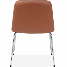 Jídelní židle Hiena (SET 2 ks), koňaková - 4