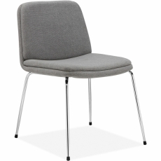 Jídelní židle Hiena (SET 2 ks), šedá - 1