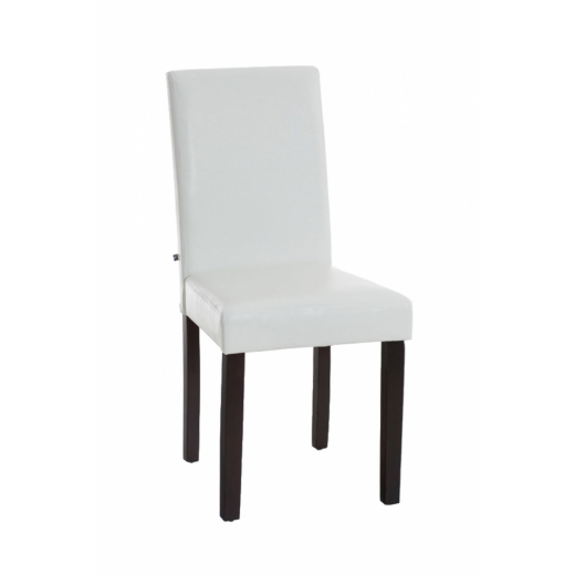 Jídelní židle Ina, bílá - 1