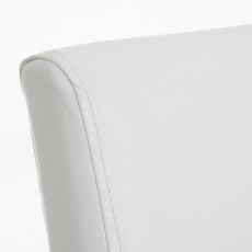 Jídelní židle Ina, bílá - 3