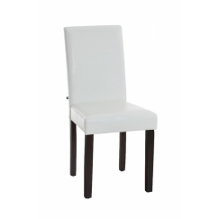 Jídelní židle Ina, bílá