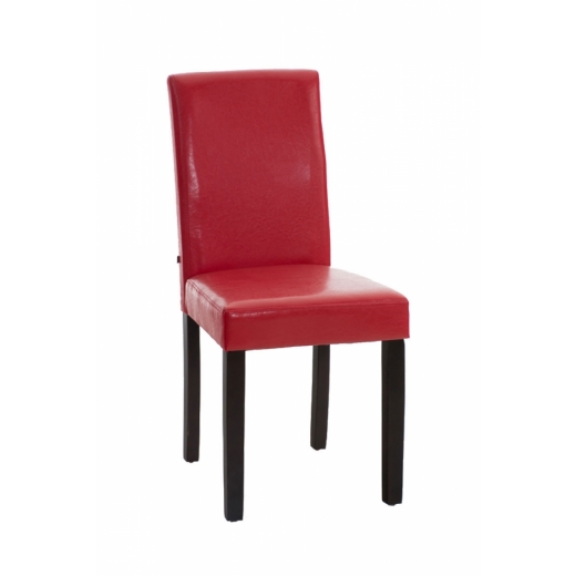 Jídelní židle Ina, červená - 1