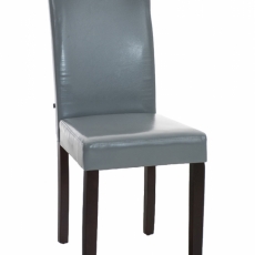 Jídelní židle Ina, šedá - 1