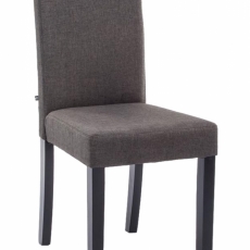 Jídelní židle Ina, šedá - 1