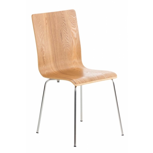 Jídelní židle Inga, přírodní dřevo - 1