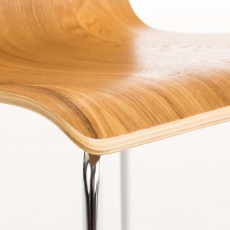 Jídelní židle Inga, přírodní dřevo - 7