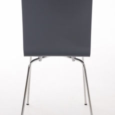Jídelní židle Inga, šedá - 10