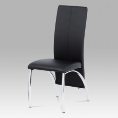 Jídelní židle Irini, černá - 1