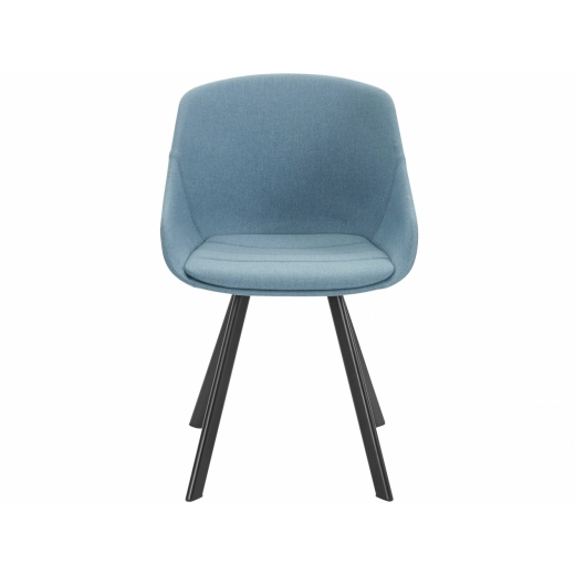 Jídelní židle Iskar (SET 2 ks), modrá - 1
