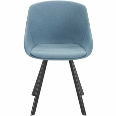 Jídelní židle Iskar (SET 2 ks), modrá - 1