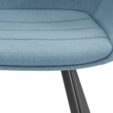 Jídelní židle Iskar (SET 2 ks), modrá - 6