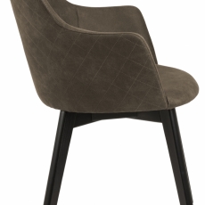 Jídelní židle Jaco (SET 2 ks), olivová - 3