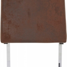 Jídelní židle Jasmi (SET 2 ks), hnědá - 4