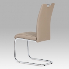 Jídelní židle Jerome, cappuccino / lanýžová - 2