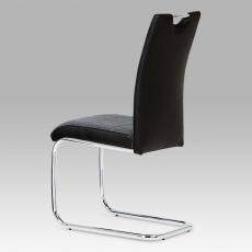 Jídelní židle Jerome, šedá / černá - 2