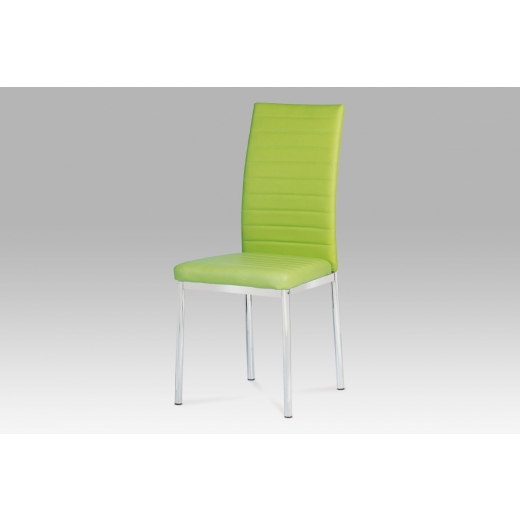 Jídelní židle Jolana, zelená - 1