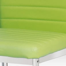 Jídelní židle Jolana, zelená - 3