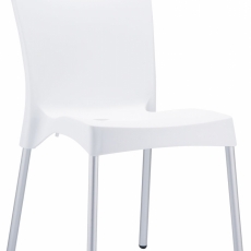 Jídelní židle Juliette, bílá - 1