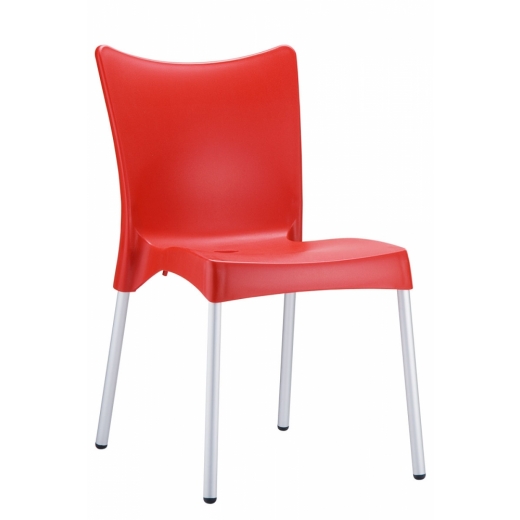 Jídelní židle Juliette, červená - 1