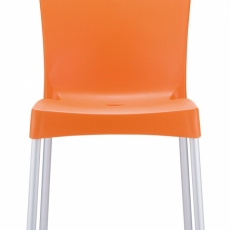 Jídelní židle Juliette, oranžová - 2