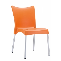 Jídelní židle Juliette, oranžová