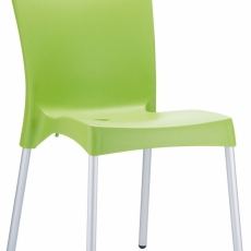 Jídelní židle Juliette, zelená - 1
