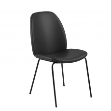 Jídelní židle Karmen (SET 2 ks), černá - 1