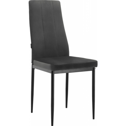 Jídelní židle Kelly, černá - 1