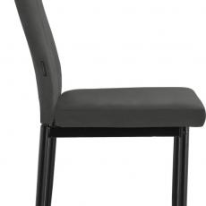 Jídelní židle Kelly, černá - 3