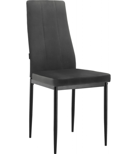 Jídelní židle Kelly, černá