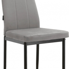 Jídelní židle Kelly, šedá - 1