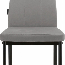 Jídelní židle Kelly, šedá - 2