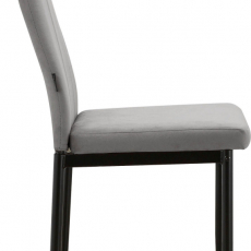 Jídelní židle Kelly, šedá - 3
