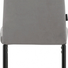 Jídelní židle Kelly, šedá - 4