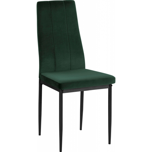 Jídelní židle Kelly, zelená - 1