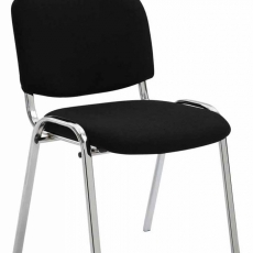 Jídelní židle Ken, černá - 1