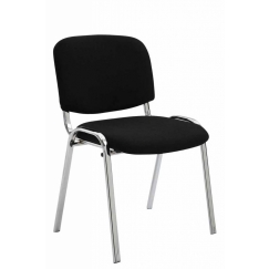 Jídelní židle Ken, černá
