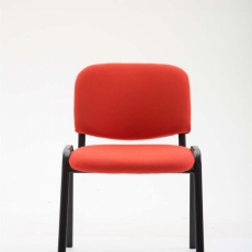 Jídelní židle Ken, červená  - 2