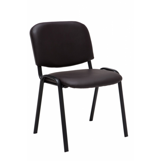 Jídelní židle Ken, hnědá - 1