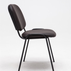 Jídelní židle Ken, hnědá - 3