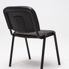Jídelní židle Ken, hnědá - 4