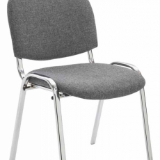 Jídelní židle Ken, šedá - 1
