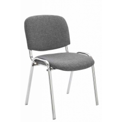 Jídelní židle Ken, šedá