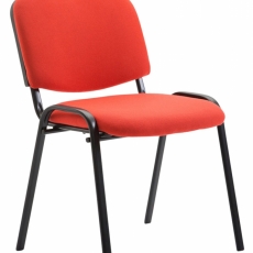 Jídelní židle Kenny, červená  - 1